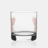 Butterfly Whiskey Glass Whiskyglas (Links)