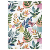 Butterfly Whisky Klemmbrett (Rückseite)