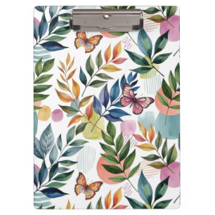 Butterfly Whisky Klemmbrett