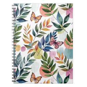 Butterfly Whisky Notizblock