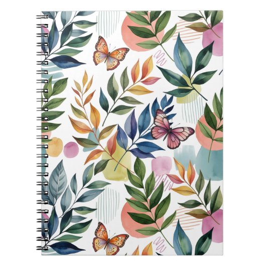 Butterfly Whisky Notizblock (Vorderseite)