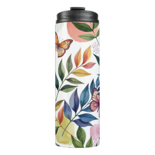 Butterfly Whisky Thermosbecher