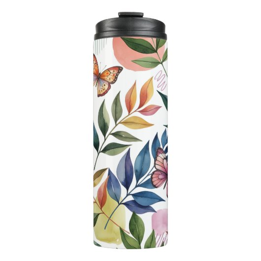 Butterfly Whisky Thermosbecher (Vorderseite)