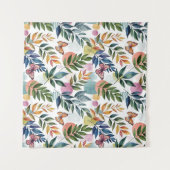 Butterfly Whisky Wandteppich (Vorderseite (Horizontal))