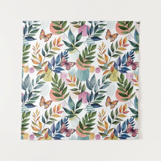 Butterfly Whisky Wandteppich (Vorderseite)