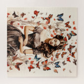 Butterfly Whisperer Puzzle (Horizontal)