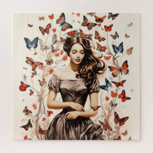 Butterfly Whisperer Puzzle