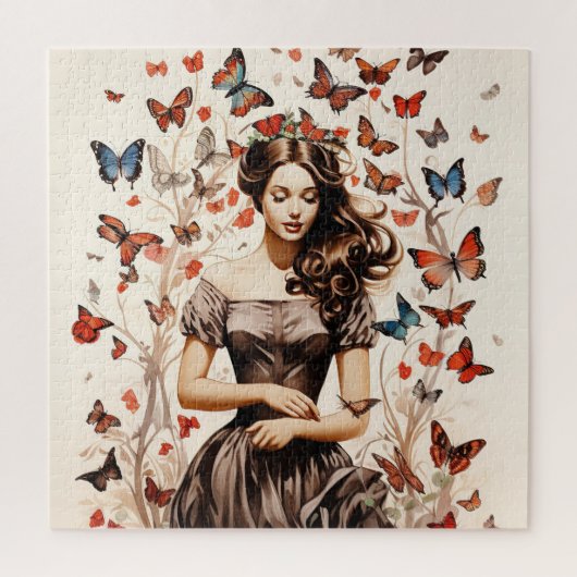 Butterfly Whisperer Puzzle (Vertikal)
