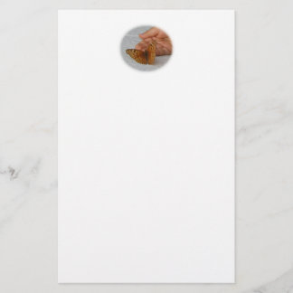 Butterfly Whisperer Stationery Briefpapier