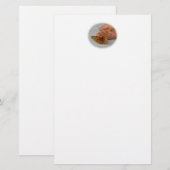 Butterfly Whisperer Stationery Briefpapier (Vorne/Hinten)