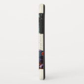 Butterfly Whispers: Abstrakt Elegance für iPhone X Case-Mate iPhone Hülle (Hinten/Links)