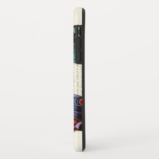 Butterfly Whispers: Abstrakt Elegance für iPhone X Case-Mate iPhone Hülle (Hinten/Links)