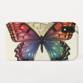 Butterfly Whispers: Abstrakt Elegance für iPhone X Case-Mate iPhone Hülle (Rückseite (Horizontal))