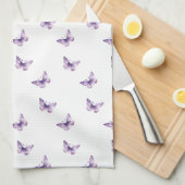 Butterfly Whispers Salonhandtuch Geschirrtuch (Viertel Falte)