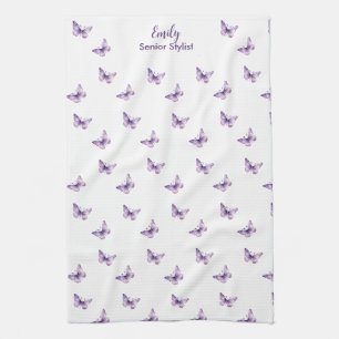 Butterfly Whispers Salonhandtuch Geschirrtuch