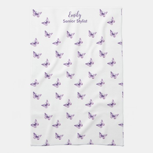 Butterfly Whispers Salonhandtuch Geschirrtuch (Vertikal)