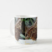 Butterfly White Coffee Tasse (Vorderseite Links)