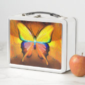 Butterfly White Lunchbox (Beispiel)