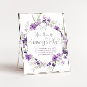 Butterfly, wie groß ist das Bauchposter der Mama Poster