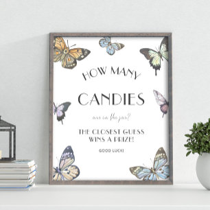 Butterfly Wie viele Kanadier im Jar Baby Showspiel Poster