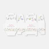 Butterfly Wildblume Gefallen Box Geburtstagsparty Geschenkschachtel (Ungefaltet)