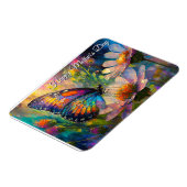Butterfly Wildflower Sunrise Mother's Day Magnet (Linke Seite)