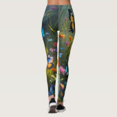 Butterfly Wildlife Leggings (Rückseite)