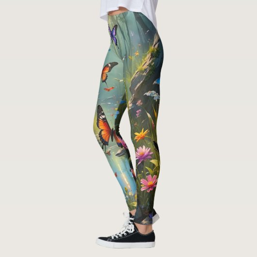 Butterfly Wildlife Leggings (Links)