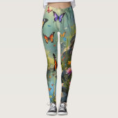 Butterfly Wildlife Leggings (Vorderseite)
