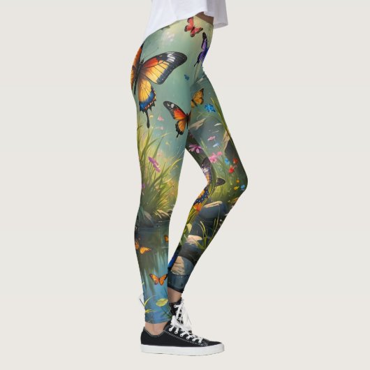 Butterfly Wildlife Leggings (Rechts)