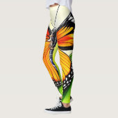 Butterfly Wing Detail Design Leggings (Links)