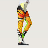 Butterfly Wing Detail Design Leggings (Rechts)