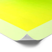 Butterfly Wing Detail Design Poster (Ecke)