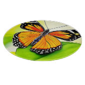 Butterfly Wing Detail Design Schneidebrett (Ecke)