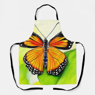 Butterfly Wing Detail Design Schürze