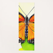 Butterfly Wing Detail Design Yogamatte (Vorderseite)