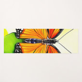 Butterfly Wing Detail Design Yogamatte (Vorderseite (Horizontal))