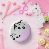 Butterfly Wing - Mutter der Perle Pappteller (Party)