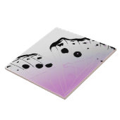 Butterfly Wing - Mutter des Perlkopfkissens Fliese (Seite)