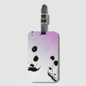 Butterfly Wing - Mutter des Perlkopfkissens Gepäckanhänger (Vorderseite Vertikal)