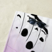 Butterfly Wing - Mutter des Perlkopfkissens Strandtuch (Beispiel)