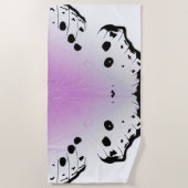 Butterfly Wing - Mutter des Perlkopfkissens Strandtuch (Vorderseite)