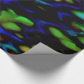 Butterfly Wing Neo Geschenkpapier (Ecke)