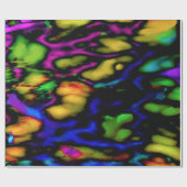Butterfly Wing Neo Geschenkpapier (Flach)