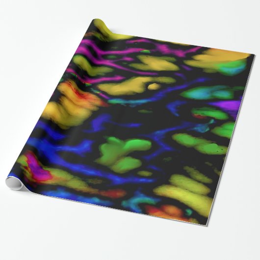 Butterfly Wing Neo Geschenkpapier (Ungerollt)
