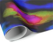 Butterfly Wing Neo Geschenkpapier (Rolleneckpunkt)