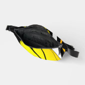 Butterfly Wing - Orange Gull Bauchtasche (Offen)
