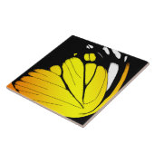 Butterfly Wing - Orange Gull Fliese (Seite)