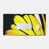 Butterfly Wing - Orange Gull Schreibtischunterlage (Tastatur & Maus)