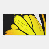 Butterfly Wing - Orange Gull Schreibtischunterlage (Vorderseite)